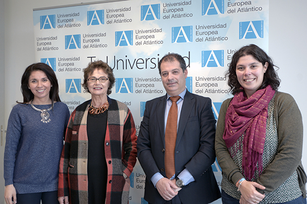 Eva de la Fuente, Esperanza Botella, Rubén Calderón and María Blanco