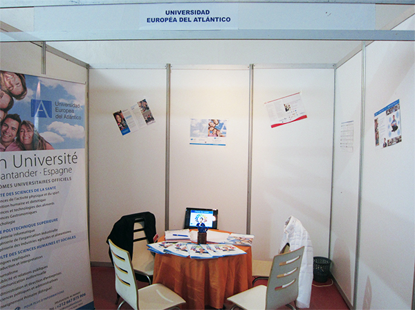 UNEATLANTICO participates in the First Fair ‘Study in Spain’ held in Casablanca and Tangier