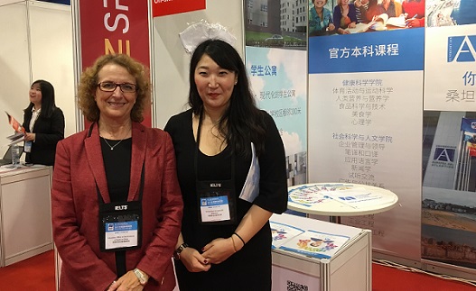 UNEATLANTICO introduced its academic offer in the Beijing, Guangzhou and Shangai university fairs