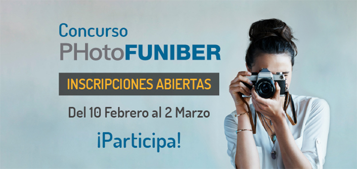 The fourth edition of the international photography competition PHotoFUNIBER’22, organised in collaboration with UNEATLANTICO, kicks off
