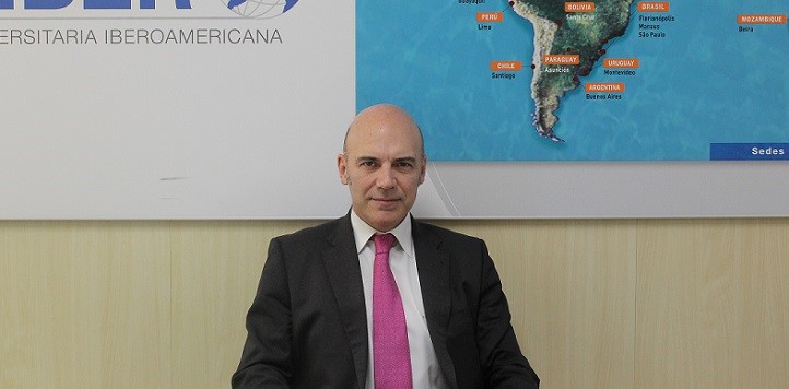 Dr. Frigdiano Álvaro Durántez will direct the new Chair of Iberoamerican Studies and Iberophony.