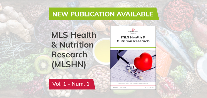 The MLS Health and Nutrition Research journal sponsored by UNEATLANTICO publishes its first issue