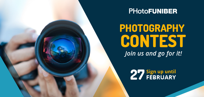 The fifth edition of the PHotoFUNIBER International Photography Contest gets underway