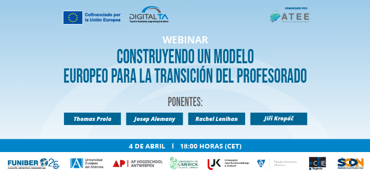DigitalTA project partners, led by UNEATLANTICO, participate in a webinar to analyze the first results