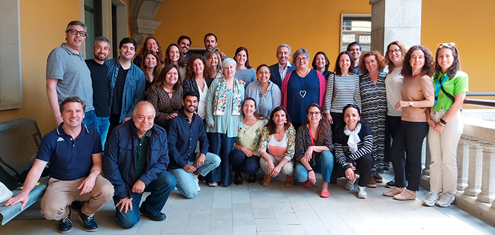 UNEATLANTICO presents the Erasmus Plus DigitalTA project at the University of Barcelona (UB)