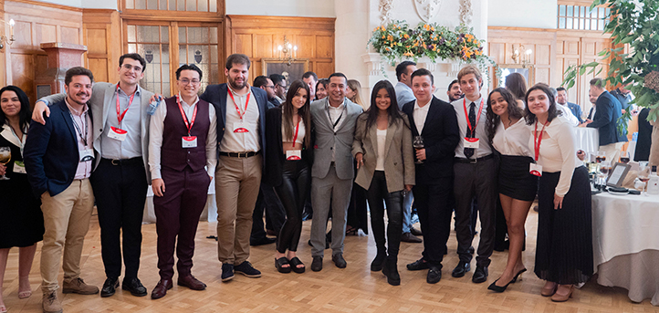 UNEATLANTICO students participate in the 2023 Global Youth Leadership Forum