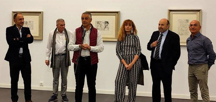 The Cultural Work of FUNIBER and UNEATLANTICO opens a Picasso exhibition at the University of León