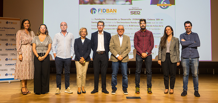 FIDBAN presents an app to improve soccer technique and an institute that uses surfing as therapy