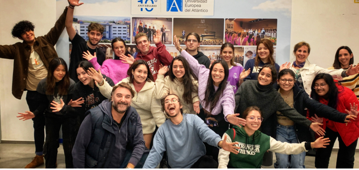 UNEATLANTICO’s Aula de Teatro successfully celebrates its first session of the 2023/2024 academic year