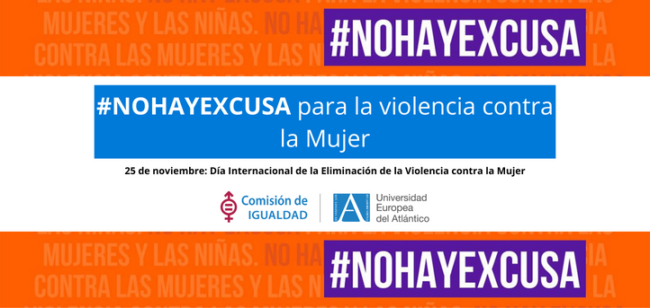 UNEATLANTICO joins the movement for the elimination of violence against women