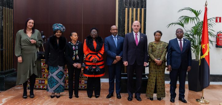 The Angolan embassy in Spain celebrates the anniversary of the country’s independence with UNEATLANTICO in attendance