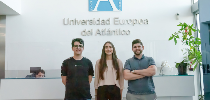 Eloísa Bassett, Mario Villoria, and José Rasilla will be the delegates of UNEATLANTICO for the 2023-2024 academic year