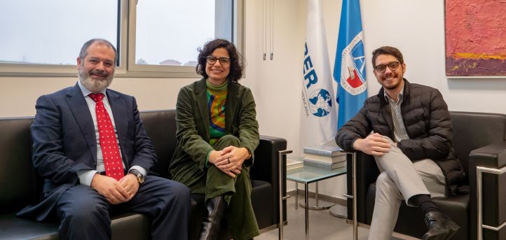 UNEATLANTICO receives the visit of Joel Barreto, UNIC’s Director of International Relations