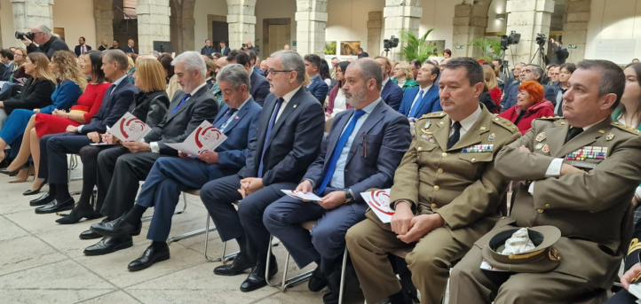 The Universidad Europea del Atlántico, present at the celebration of the 45th anniversary of the Constitution of Spain