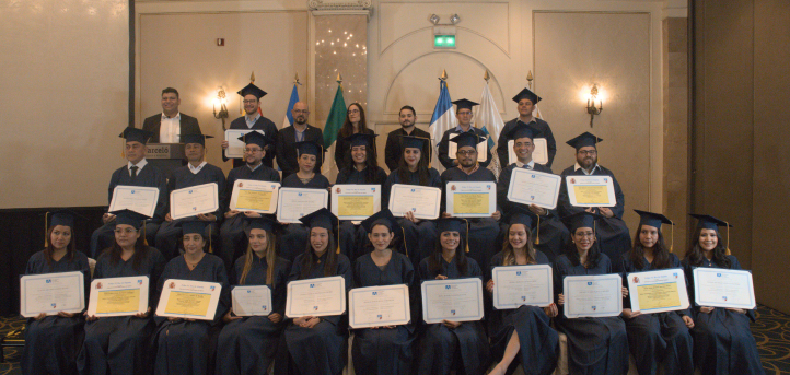 UNEATLANTICO hosts a degree award ceremony in El Salvador