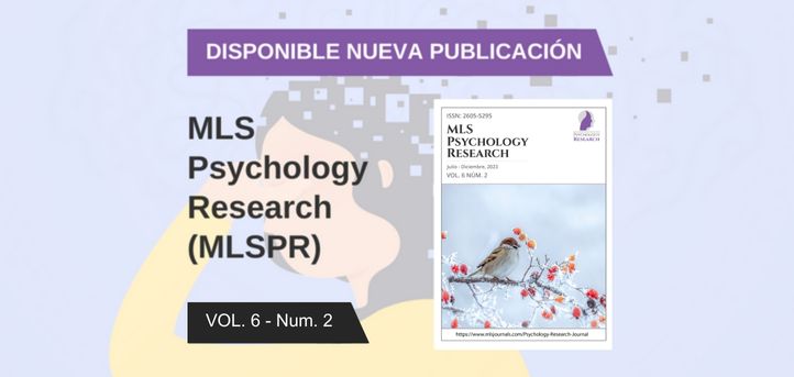 Juan Luis Martín, professor at UNEATLANTICO, announces the publication of a new issue of the scientific journal MLS Psychology Research