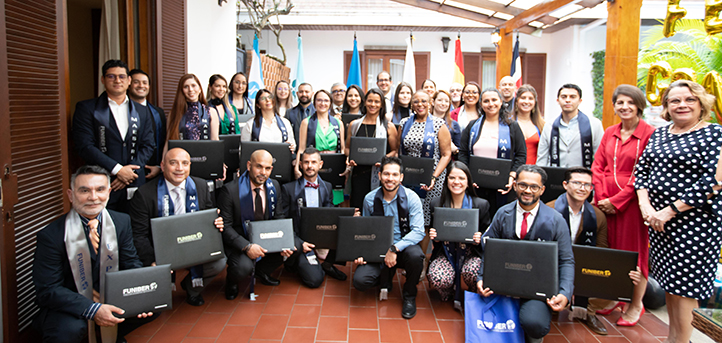 UNEATLANTICO honors students at a degree award ceremony in Costa Rica