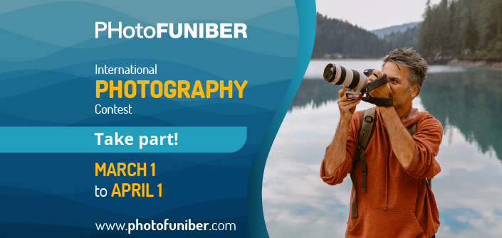The sixth edition of the PHotoFUNIBER International Photography Contest begins, with the theme: “Water”.