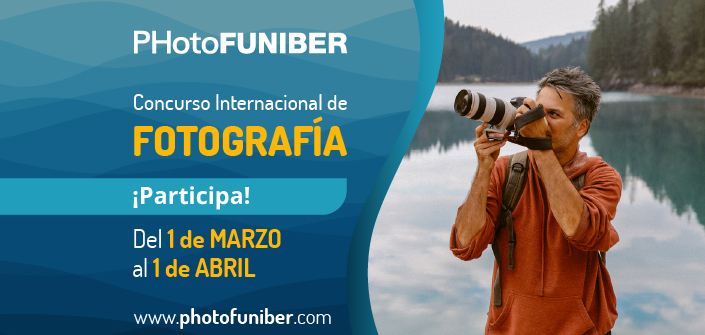The sixth edition of the PHotoFUNIBER International Photography Contest begins, with the theme of “Water”