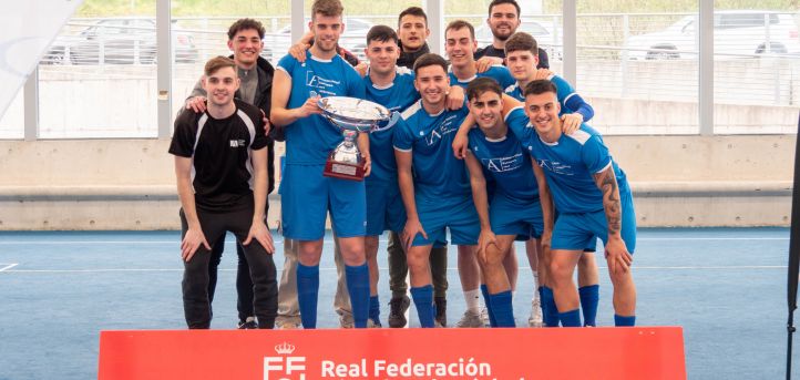 The “SR LON” team is proclaimed two-time champion of the II Futsal League and will represent UNEATLANTICO in the preliminary phase of the Spanish University Championships