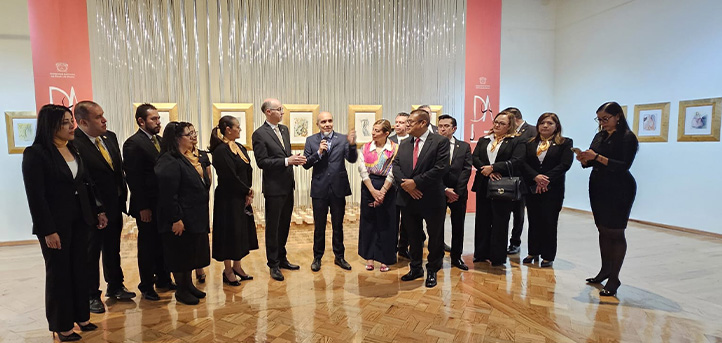 FUNIBER and UNEATLANTICO’s Cultural Work holds an exhibition of Salvador Dalí in Mexico