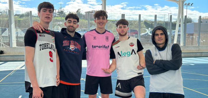 The Aleson team, champion of the UNEATLANTICO 3×3 basketball tournament, will compete for a place in the Spanish University Championship