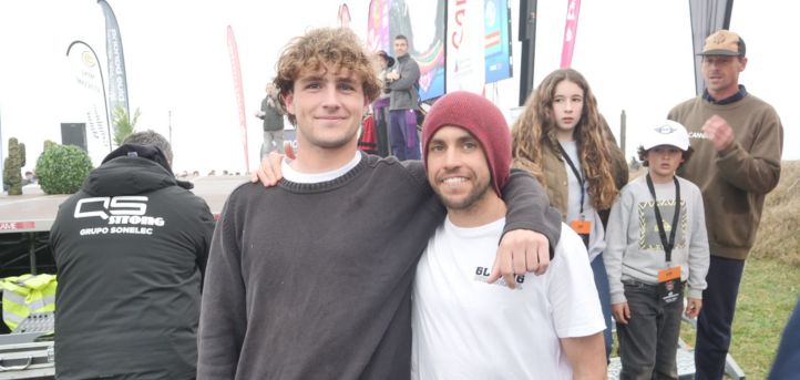 Two UNEATLANTICO alumni stand out in the tenth edition of “La Vaca Gigante” surf competition