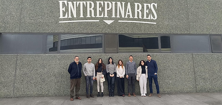 IOI and IIAA students visit the AgroCantabria and Entrepinares facilities