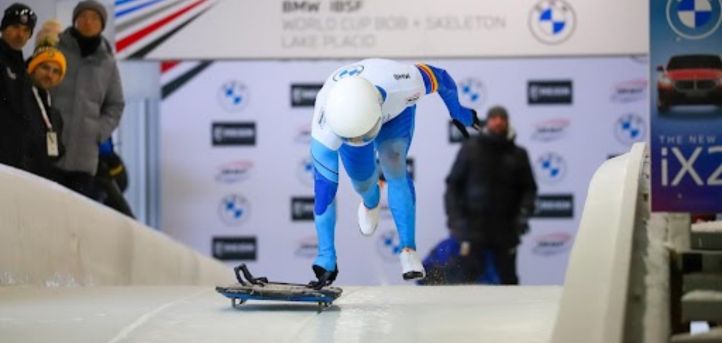 Adrian Rodriguez, teacher of UNEATLANTICO, among the 30 best in the Skeleton World Cup, held in New York.