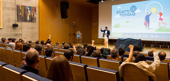 UNEATLANTICO hosts the presentation of the finalist projects of the eleventh edition of STARTInnova