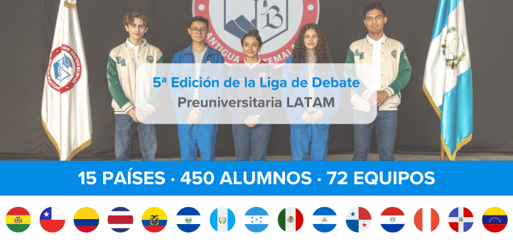 The V Pan-American Debate League of UNEATLANTICO kicks off, in which seventy-two teams from fifteen countries will participate