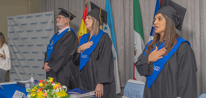 UNEATLANTICO awards diplomas to Honduran students