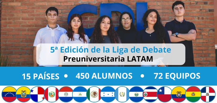 Meet the representatives of the countries participating in the V Panamerican Pre-University Debate League of UNEATLANTICO