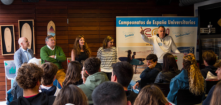 Successful start of the Spanish University Badminton and Surfing Championships 2024 in Cantabria