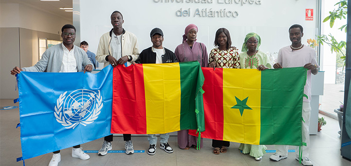 The European University of the Atlantic joins the celebration of Africa Day: Wishes for the near future