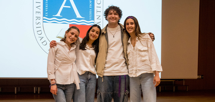 SAFESIP team made up of Communication students will represent UNEATLANTICO at DIAGEOLab in Madrid