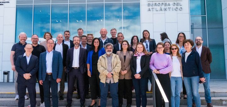 UNEATLANTICO hosts the first follow-up meeting of the DIVERSE Alliance university project