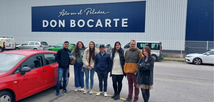 Students of the IIAA and CTA degrees carry out visits to companies in the sector as part of the course “Packaging and Shelf Life of Commercial Foods”.