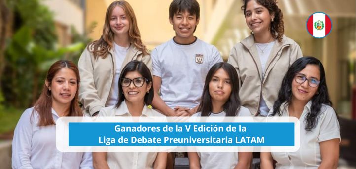 Peruvian team Carmelitas is proclaimed winner of the V Pan American Pre-University Debate League