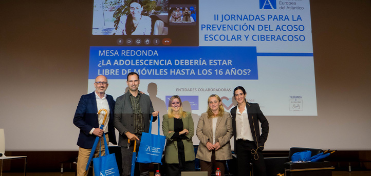 UNEATLANTICO organizes the second Day for the Prevention of Bullying and Cyberbullying to raise awareness of this problem