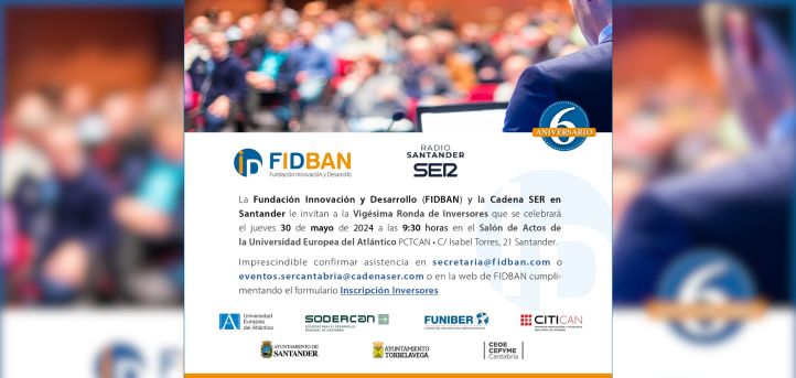 UNEATLANTICO to host the twentieth Investor Round of Fundación Innovación y Desarrollo