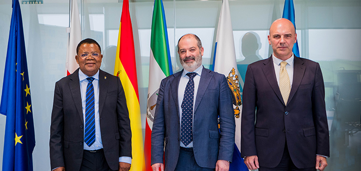 UNEATLANTICO and FUNIBER sign a collaboration agreement with the International Graduate Center of Equatorial Guinea and the Equatoguinean Academy of the Spanish Language
