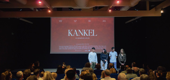 “KANKEL, the heart of the square”, a short film made by UNEATLANTICO students, premieres at CASYC