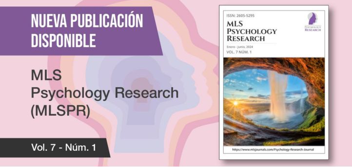 Juan Luis Martín, professor at UNEATLANTICO, announces the new volume of the scientific journal MLS Psychology Research