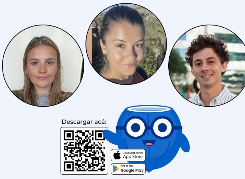 UNEATLANTICO Psychology graduate student, Margot Mercier, presents her startup: “Coco app”.
