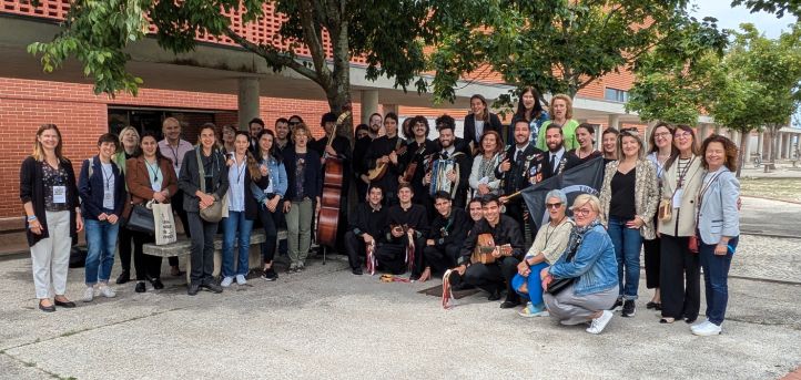 UNEATLANTICO visits the University of Aveiro during its International Staff Week 2024