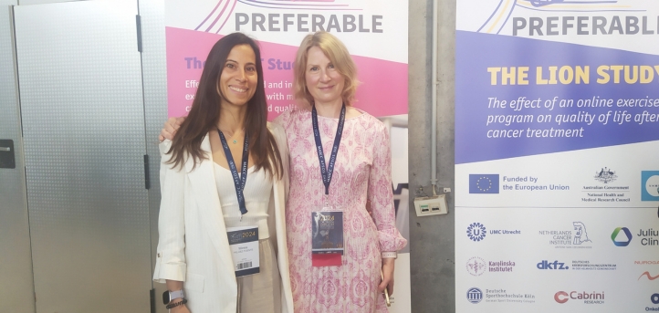 Dr. Mireia Peláez, professor at UNEATLANTICO, attends the MASCC/AFSOS/ISOO 2024 Annual Congress