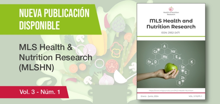 Dr. Iñaki Elío announces the publication of the new issue of the journal MLS Health & Nutrition Research