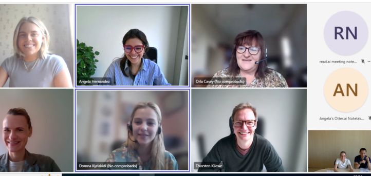 UNEATLANTICO participates in a virtual meeting of the Start-DSP project