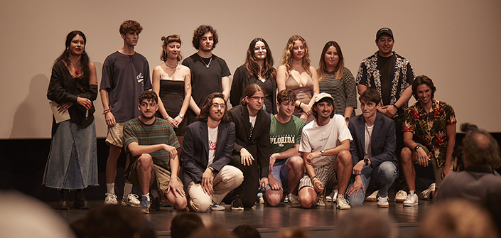 Students from UNEATLANTICO participate in the first Conference of Young Cantabrian Filmmakers